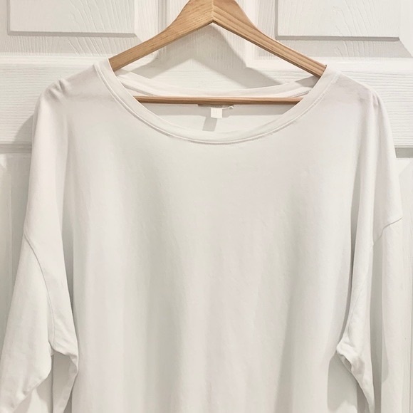 Design Lab Lord & Taylor Black Crop Ruffle Jeans - Picture 3 of 16